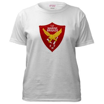 1MEB - A01 - 04 - 1st Marine Expeditionary Brigade - Women's T-Shirt
